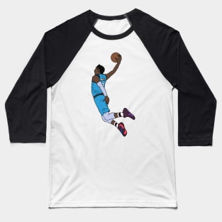 Ja Morant Dunk Baseball T-Shirt